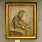 401 4036 OIL PAINTING